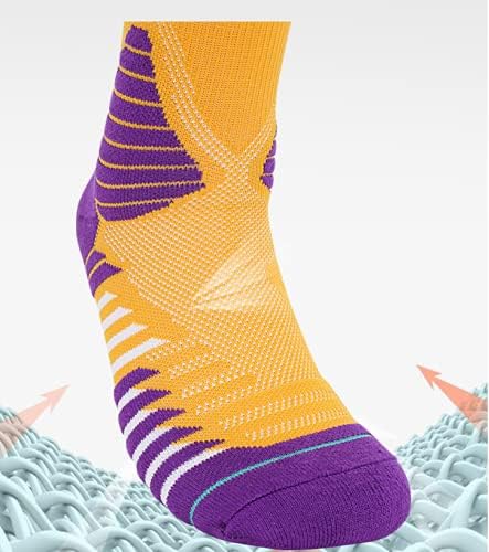 Inagwe 2 pari basekball igrači atletskih čarapa košarkaške posade čarape pamučne vlage za wicking čarape za muškarce Djeca
