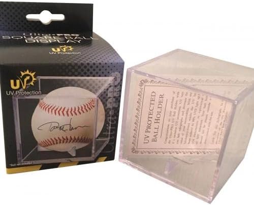 Mike Trout Autographed 2012 All Star Game Baseball MLB Hologram Coa UV slučaj - Autografirani bejzbols