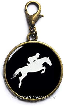 HandcraftDecorations Konjski jastog kopča za zatvaranje zatvarača, nakit za konji, konji za žene, s konja utrka, poklon za
