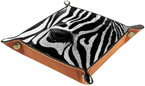 Afrika životinjska crna bijela kutija za odlaganje kreveta za radna računala Promijeni ključ novčanika kovanica kutija za