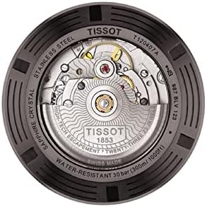 Tissot Mens Seastar 660/1000 nehrđajući čelik casual sat Black T1204073705100