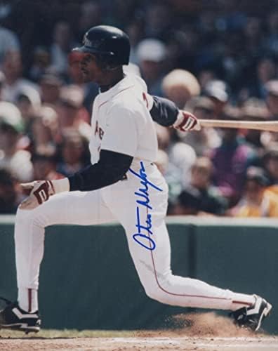 Otis Nixon Boston Red Sox potpisao Autographed 8x10 Fotografija W/CoA - Autografirane MLB fotografije