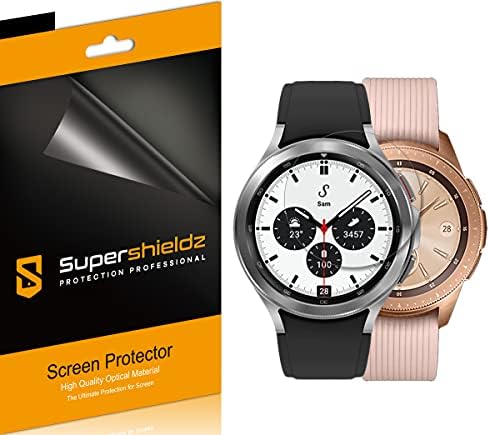 Supershieldz Dizajniran za Samsung Galaxy Watch 4 Classic / Zaštitna folija za ekran Galaxy Watch, prozirna zaštita visoke