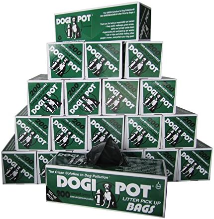 Kontejner za pse 1402-20 u rolama od 20 komada, vreće za sakupljanje smeća u rolama, 200 vreća u roli