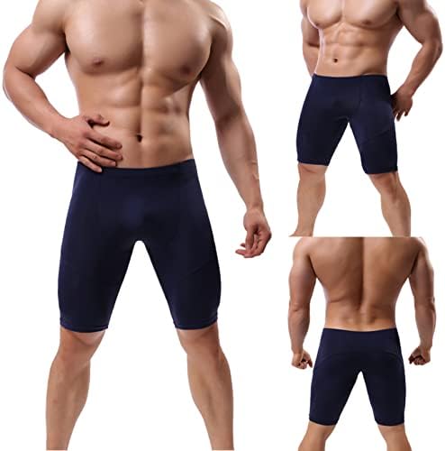 Muške kompresijske kratke hlače osnovnog sloja u donjem dijelu donjeg rublja, hlače za izgradnju tijela, joga capri hlače,