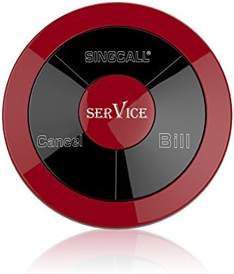 SingCall bežični sustav poziva, servisni račun otkažite dojavljivač s tri gumba ne može se koristiti sam
