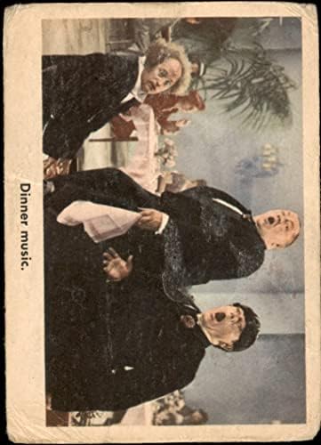 1959. Fleer Three Stooges 65 sajam glazbe za večeru