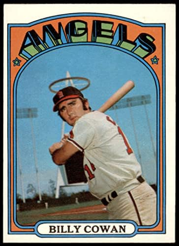 1972. Topps 19 Billy Cowan Los Angeles Angels Ex Angels