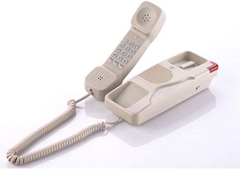 Mxiaoxia Telefon, retro fiksni telefon u zapadnom stilu, s digitalnom skladištenjem, zidnom montiranom, funkcijom smanjenja