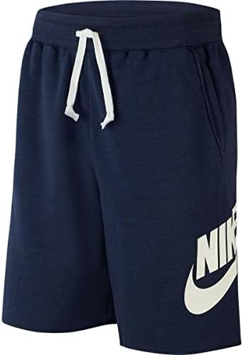 Nike muški aw77 francuski Terry alumni kratke hlače