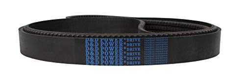 D&D PowerDrive BX31/06 pojas zavoja, 21/32 x 34 OC, guma, 6 pojasa
