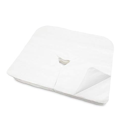 ZmDream Pack od 170, plahte za stol za masažu za jednokratnu upotrebu i ravna poklopac kolijevke za lice bijela