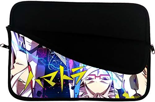 Hamatara Animacija Anime Laptop Torba za rukave od 15 inča prijenosna računala s površinom mousepad -a - Zaštitite sve svoje