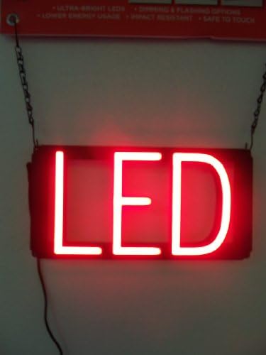 Prilagođeni LED znak - kokteli - prilagodljivi