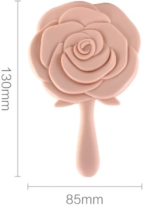 Yasez prijenosna šminka okrugla ruža cvijeća ručna make up up