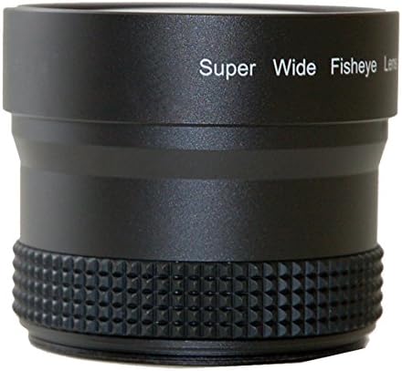 0,21X-0,22x Objektiv visokog stupnja ribe-oka + NWV izravna krpa za čišćenje mikro vlakana za Fujifilm FinePix S700