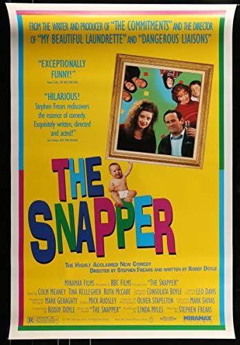 Snapper - 27 X40 originalni filmski plakat One Sheet 1993 kotrljao Colm Meaney