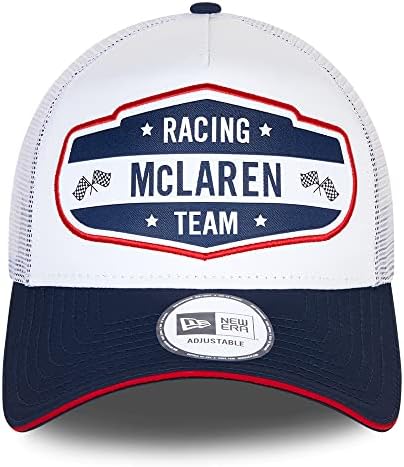 F1 McLaren 2022 Odrasli specijalno izdanje USA GP Trucker Hat White