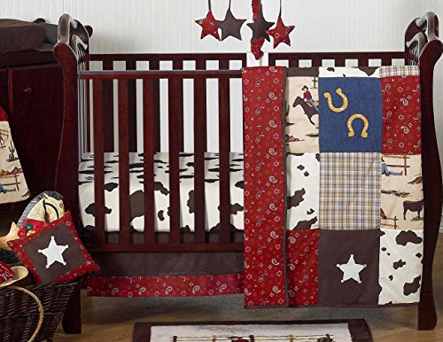 Divlji zapad Zapadni konj kauboj posteljina za dječaka 11pcs dječji krevetić