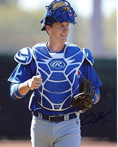 Cael Brockmeyer Chicago Cubs potpisao je autograpd 8x10 Fotografija w/coa