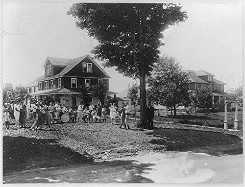 PovijesneFindings Foto: Washington Mansion, Monticello, New York, grad Thompson, okrug Sullivan, 1920S