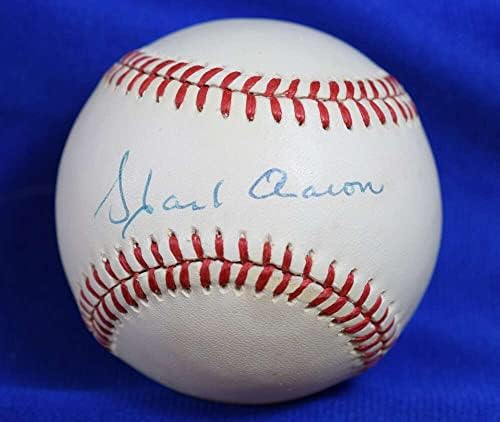 Hank Aaron JSA Coa Autograph National League Onl potpisao bejzbol