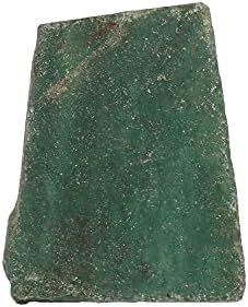 Prirodni zeleni afrički kamen od žada za liječenje, prevrtanje, dragulj kabine 34,00 ct