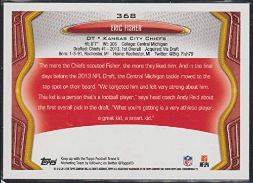 Eric Fisher 2013 Topps - [baza] 368