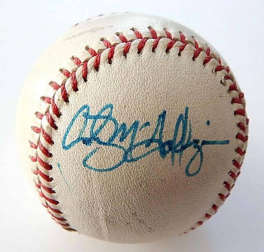 Andy McGaffigan potpisao je bejzbol autogram - Autografirani bejzbol