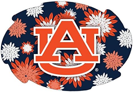 Auburn Tigers cvjetni dizajn vrtlog magnet-auburn magnet-za !