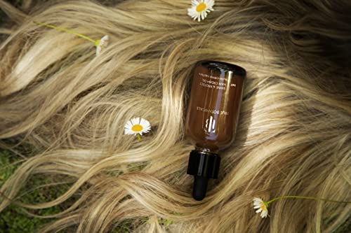 Prirodni biljni sastojci-krema od ulja za sjaj i zaštitu kose / čista, netoksična, prirodna njega kose