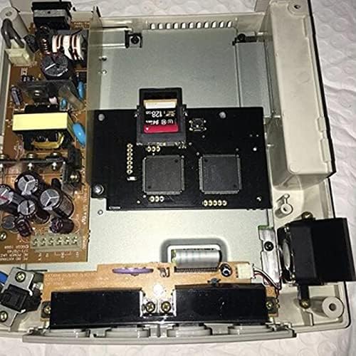 Za GDEMU Optical Drive Board, simulacijska ploča optičkog pogona za konzolu SEGA Dreamcast VA1, s dva hladnjaka, gumb za