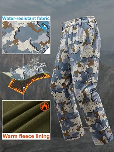 Ultra-tiho ženske hlače za lov na camo, fleksibilne hlače, otporne na vodu, lagane i prozračne