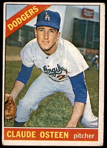 1966. Topps 270 Claude Osteen Los Angeles Dodgers Dean's Cards 2 - Dobri Dodgers