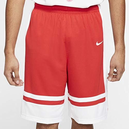 Nike muški elitni košarkaški trening kratka crvena