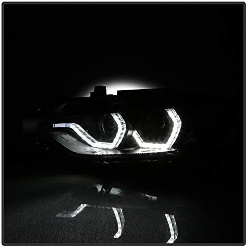 Проекторные svjetla SPYDER 12-14 BMW serije 3 F30 4DR - Crna PRO-YD-BMWF3012-AFSHID-BK