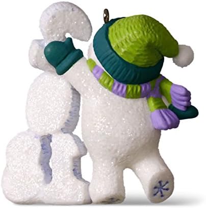 Hallmark Keepsake božićni ukras 2018. godine Datum, Frosty Fun Decade Snowman