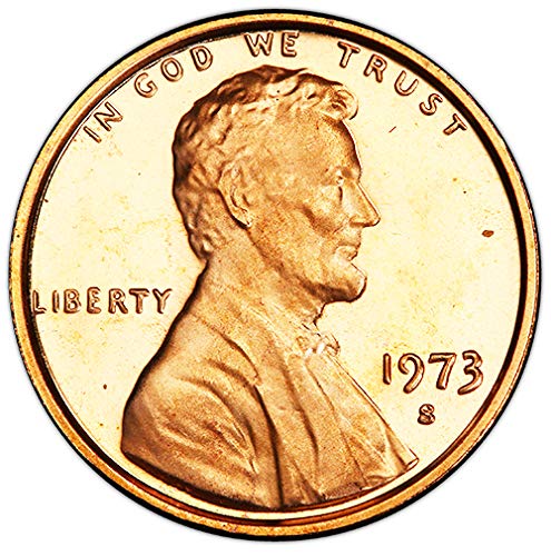 1973. S dokaz Lincoln Memorial Cent Choice necirculirana američka metvica