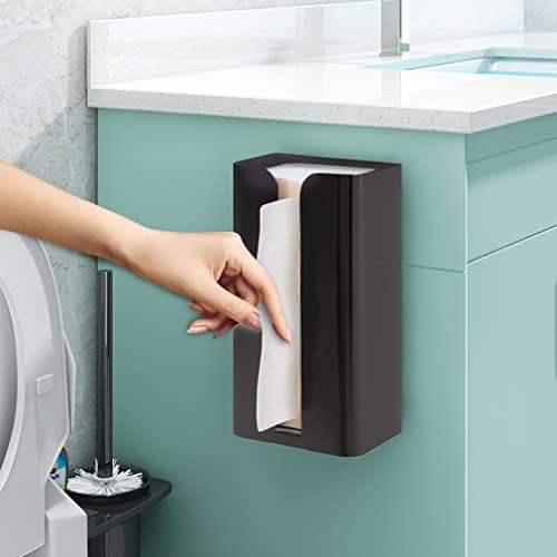 Doparnici za dozator u obliku tkiva zidni nosač za dozator papirnatih ručnika od nehrđajućeg čelika za kupaonicu i kuhinju