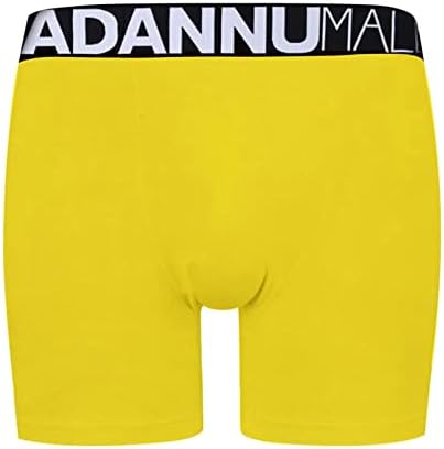 Boksači za muškarce spakiraju muške ležerne seksi hlače donjeg rublja fini baršunasti pojas Underpant Knickers bokser donje