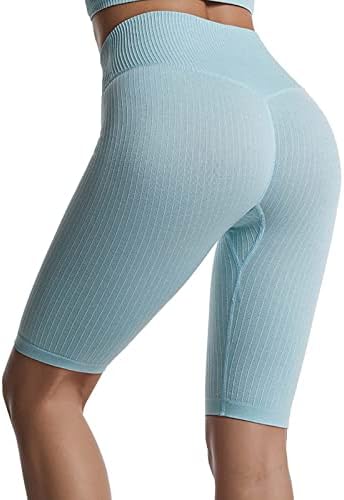 Ženske udobne boje 2022 Odjeća Moda s visokim nogama Track Gym hlače kratke hlače za žene M6 M6