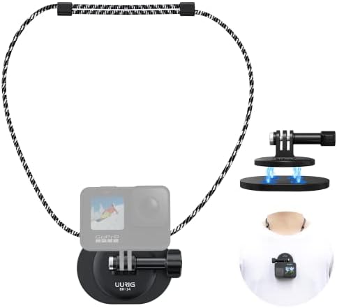 Magnetic Neck selfie držač za GoPro, Akcijska kamera za nosač za brzo otpuštanje, kut nosača za rame sa zglobovima, za Go