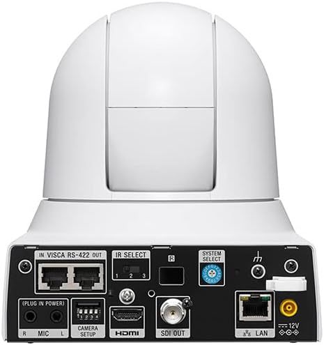 Sony 2 x SRG-X120 1080P PTZ kamera IP & 3G-SDI izlaz RM-IP10 Udaljeni upravljač + 2 x Ethernet kabel + Set za čišćenje-snop-snop