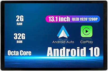 WOSTOKE 13.1 Android Radio CarPlay & Android Auto Autoradio Car Navigation Stereo Multimedia Player GPS zaslon dodirnih zaslona