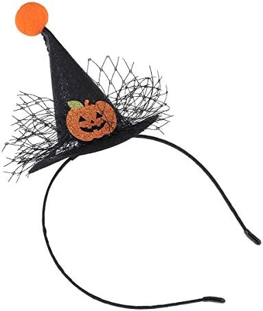 Partykindom Halloween cosplay kap za kosu Witch quitch Đavo za kosu za zabavu za Halloween za Halloween Party