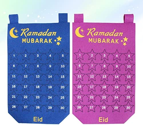 6 kom Ramazanski kalendar Eid Mubarak kalendar odbrojavanja Ramazanski Adventski kalendar Eid Mubarak Adventski kalendar