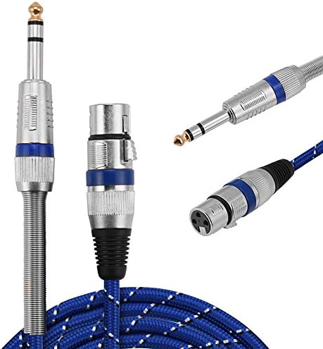 Kabel od 10 stopa, plava mreža od vlakana kabel od 3 stope od 3 metra jak izdržljiv jednostavan za korištenje za miksere