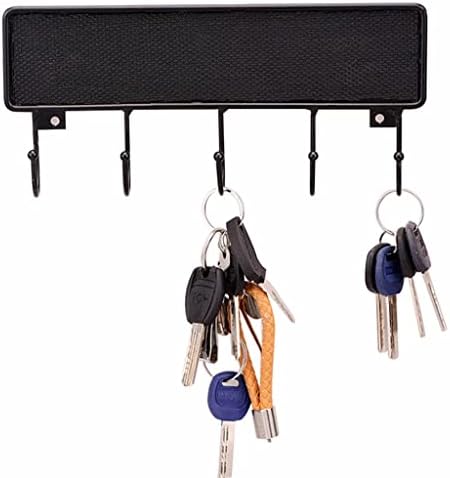 JeonsWod Wall Hook držač ključeva na vratima Odjeća za viseći odjeća Kućna pohrana s vijcima