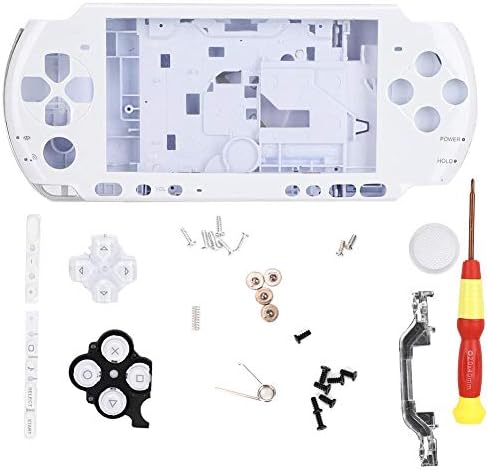 Igračka konzola za PSP 3000, ljuska s punim kućištem s odvijačem, jednostavan dizajn, kompaktan, lagan, jednostavan za nošenje,