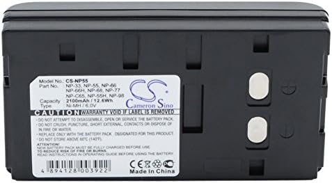 BCXY Zamjena baterije za CR-8100 CCR540 CR8210 CC-824 CCR-840 AX-240 CC-866